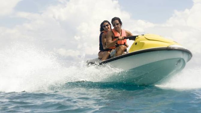 Makin' Waves Jet Ski Rentals - Topsail Island