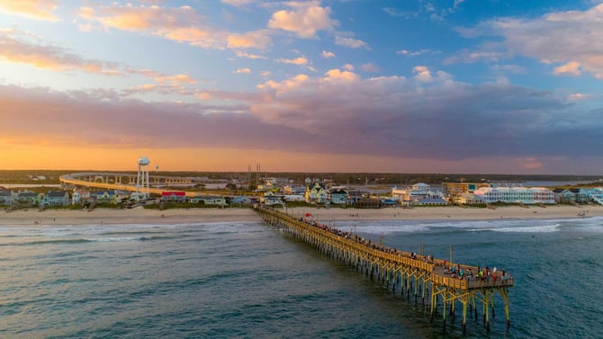 Topsail Island Search by Amenity