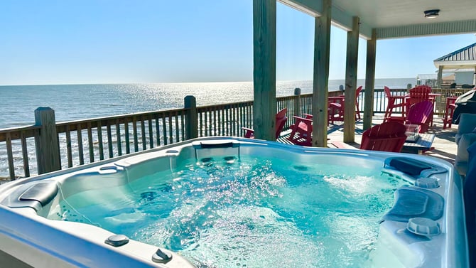 Topsail Island Rentals With Hot Tubs