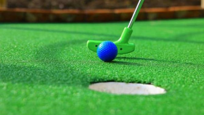 Shipwreck Point Mini Golf - Topsail Island