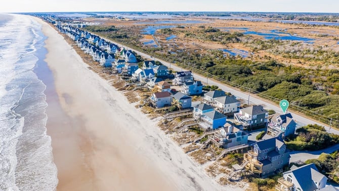 Topsail Island Rentals With Elevator Access